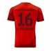 Maillot de foot Bayern Munich Joao Palhinha #16 Domicile vêtements 2024-25 Manches Courtes